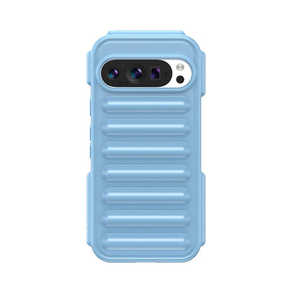 For Google Pixel 9 Pro Capsule Series Candy Color TPU Phone Case(Blue) by buy2fix