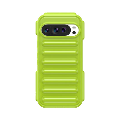 For Google Pixel 9 Pro Capsule Series Candy Color TPU Phone Case(Green) by buy2fix