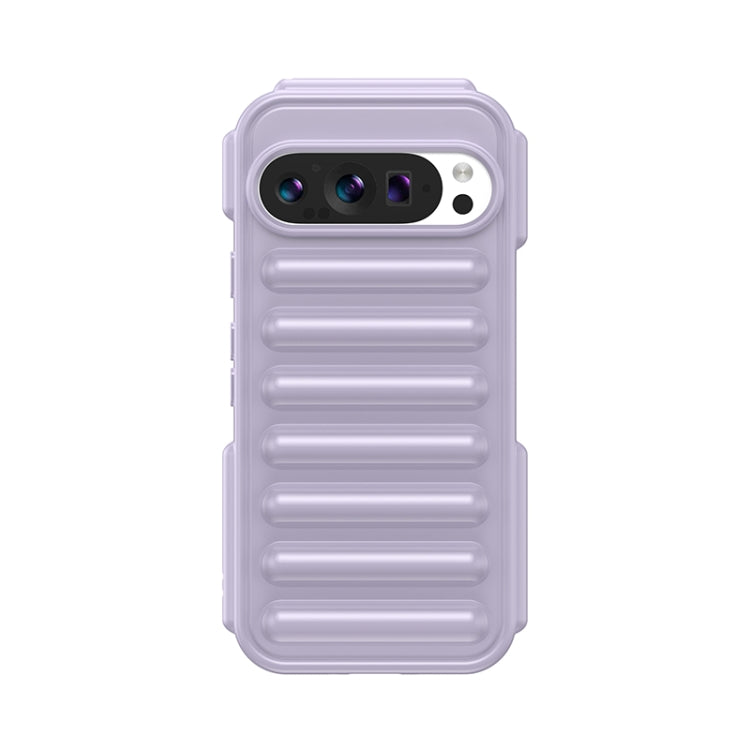 For Google Pixel 9 Pro Capsule Series Candy Color TPU Phone Case(Purple) by buy2fix