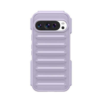 For Google Pixel 9 Pro Capsule Series Candy Color TPU Phone Case(Purple) by buy2fix