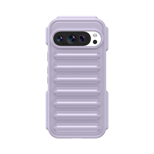 For Google Pixel 9 Pro Capsule Series Candy Color TPU Phone Case(Purple) by buy2fix
