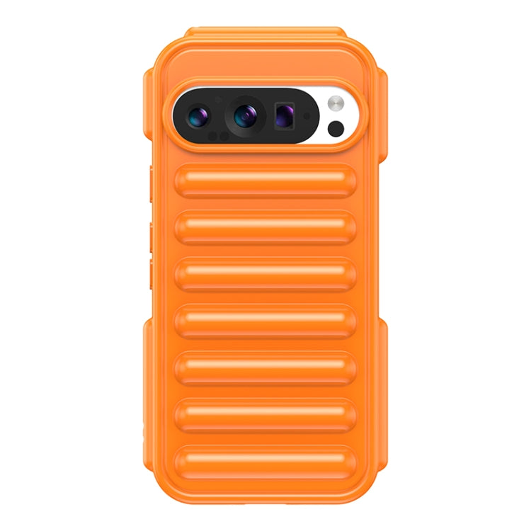 For Google Pixel 9 Capsule Series Candy Color TPU Phone Case(Orange) by buy2fix