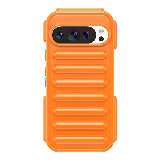 For Google Pixel 9 Capsule Series Candy Color TPU Phone Case(Orange) by buy2fix