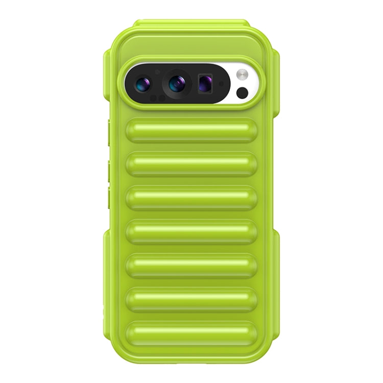 For Google Pixel 9 Capsule Series Candy Color TPU Phone Case(Green) by buy2fix