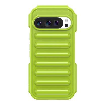 For Google Pixel 9 Capsule Series Candy Color TPU Phone Case(Green) by buy2fix