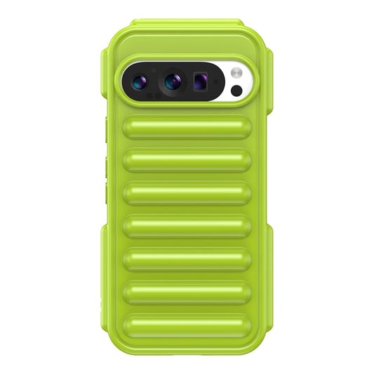 For Google Pixel 9 Capsule Series Candy Color TPU Phone Case(Green) by buy2fix