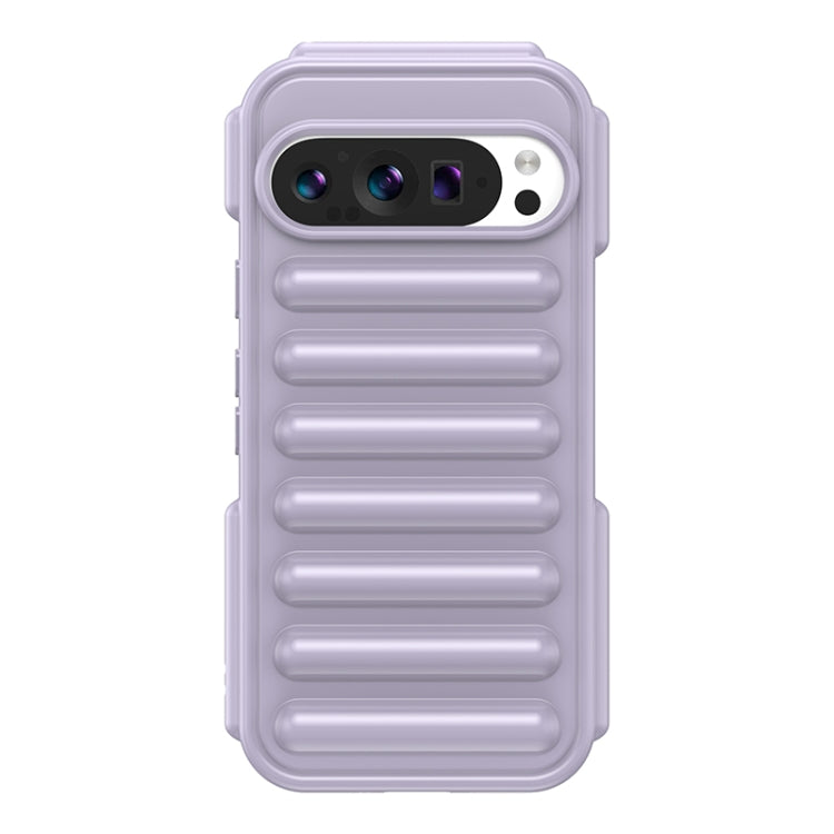 For Google Pixel 9 Capsule Series Candy Color TPU Phone Case(Purple) by buy2fix