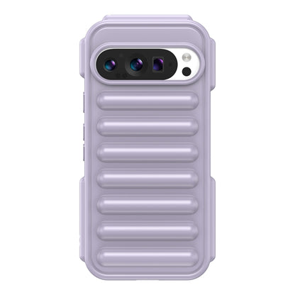 For Google Pixel 9 Capsule Series Candy Color TPU Phone Case(Purple) by buy2fix