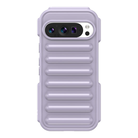 For Google Pixel 9 Capsule Series Candy Color TPU Phone Case(Purple) by buy2fix