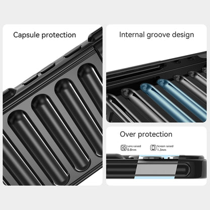 For Google Pixel 9 Pro Capsule Series Candy Color TPU Phone Case(Black) by buy2fix