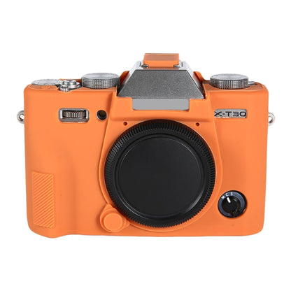 For FUJIFILM X-T30 II Soft Silicone Protective Case(Orange) - Protective Case by buy2fix | Online Shopping UK | buy2fix