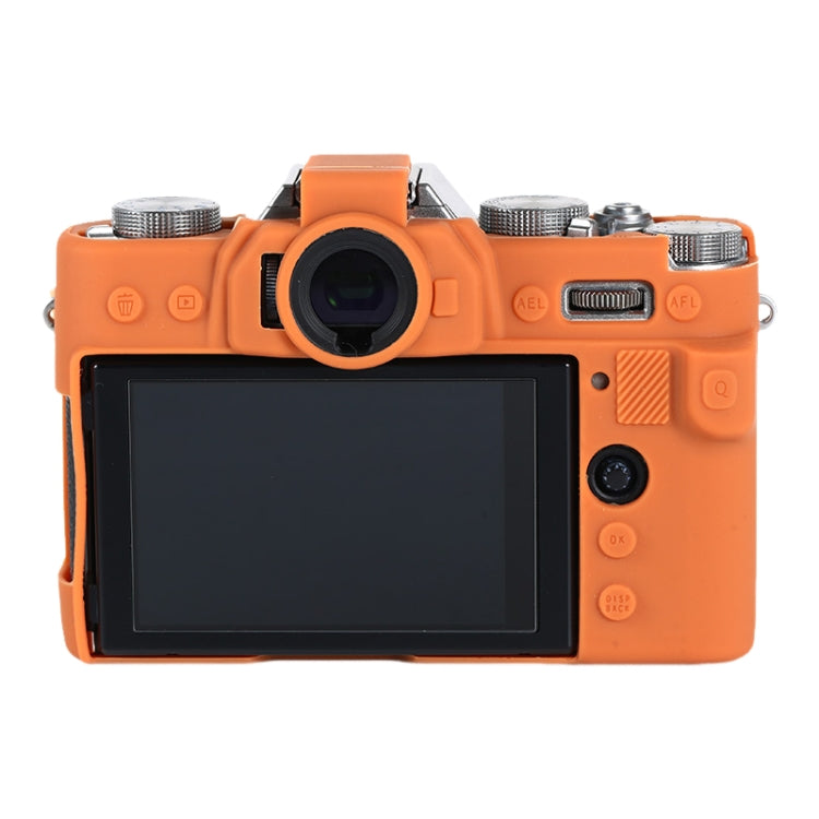 For FUJIFILM X-T30 II Soft Silicone Protective Case(Orange) - Protective Case by buy2fix | Online Shopping UK | buy2fix