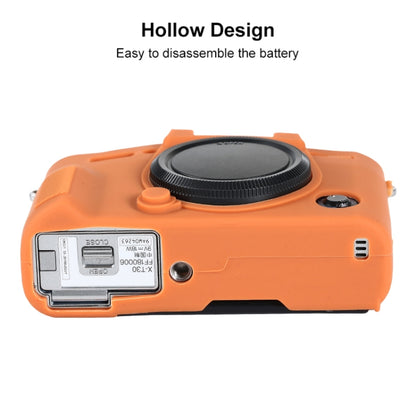 For FUJIFILM X-T30 II Soft Silicone Protective Case(Orange) - Protective Case by buy2fix | Online Shopping UK | buy2fix