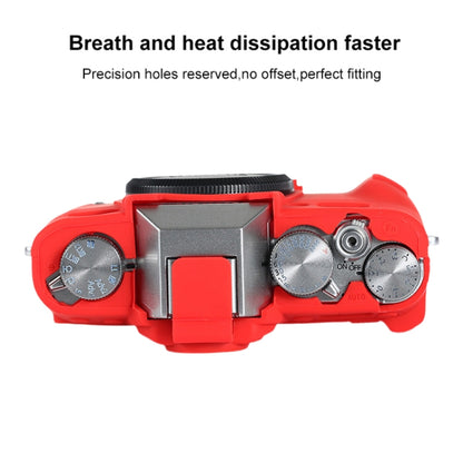 For FUJIFILM X-T30 II Soft Silicone Protective Case(Red) - Protective Case by buy2fix | Online Shopping UK | buy2fix
