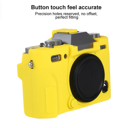 For FUJIFILM X-T30 II Soft Silicone Protective Case(Yellow) - Protective Case by buy2fix | Online Shopping UK | buy2fix