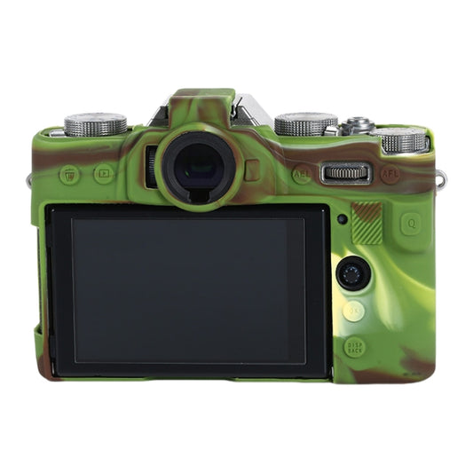 For FUJIFILM X-T30 II Soft Silicone Protective Case(Camouflage) - Protective Case by buy2fix | Online Shopping UK | buy2fix