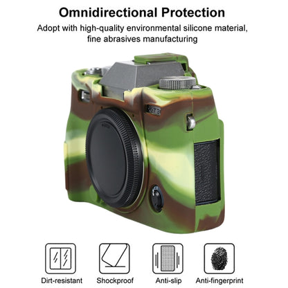 For FUJIFILM X-T30 II Soft Silicone Protective Case(Camouflage) - Protective Case by buy2fix | Online Shopping UK | buy2fix