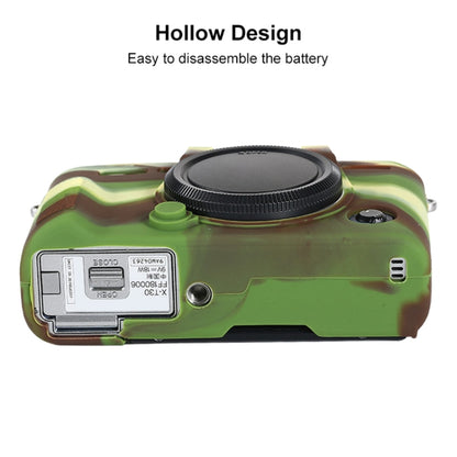 For FUJIFILM X-T30 II Soft Silicone Protective Case(Camouflage) - Protective Case by buy2fix | Online Shopping UK | buy2fix