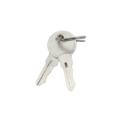 2 Sets / Pack Trailer / Yacht / Truck Stainless Steel Tool Box Lock Paddle Latch & Keys - Locks & Hasps by buy2fix | Online Shopping UK | buy2fix