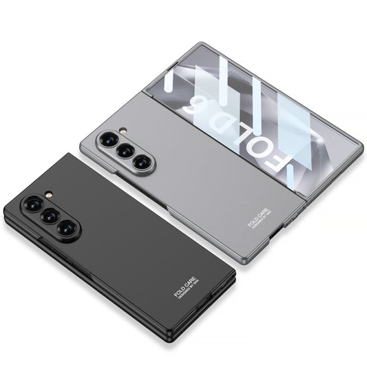 For Samsung Galaxy Z Fold6 GKK Integrated Unbounded Ultra-thin All-inclusive Phone Case(Titanium Grey) - Galaxy Z Fold6 5G Cases by GKK | Online Shopping UK | buy2fix