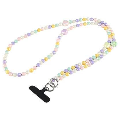 Mobile Phone Anti-lost Diamond Colored Bead Long Chain - Lanyards & Wrist Straps by buy2fix | Online Shopping UK | buy2fix
