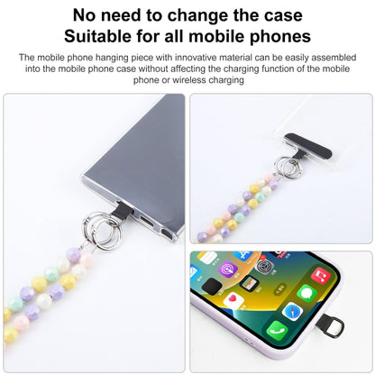 Mobile Phone Anti-lost Diamond Colored Bead Long Chain - Lanyards & Wrist Straps by buy2fix | Online Shopping UK | buy2fix
