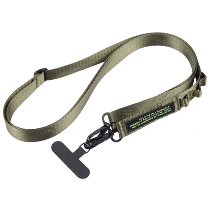 B1 Nylon Webbing Anti-lost Mobile Phone Long Lanyard(Green) - Lanyards & Wrist Straps by buy2fix | Online Shopping UK | buy2fix