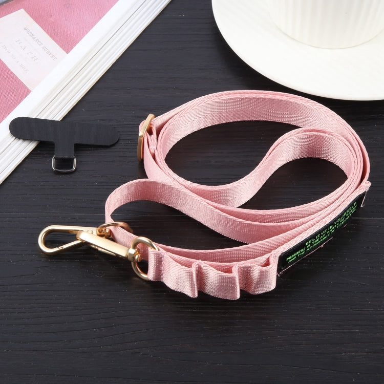 B1 Nylon Webbing Anti-lost Mobile Phone Long Lanyard(Black) - Lanyards & Wrist Straps by buy2fix | Online Shopping UK | buy2fix