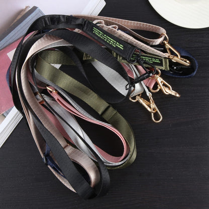 B1 Nylon Webbing Anti-lost Mobile Phone Long Lanyard(Grey) - Lanyards & Wrist Straps by buy2fix | Online Shopping UK | buy2fix