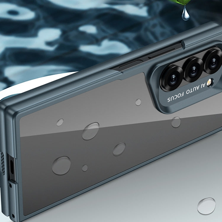 For Samsung Galaxy Z Fold6 GKK Integrated Electroplating Telescope Full Coverage Phone Case(Titanium Gray) by GKK