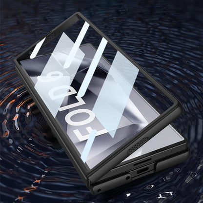 For Samsung Galaxy Z Fold6 GKK Integrated Electroplating Telescope Full Coverage Phone Case(Titanium Gray) by GKK