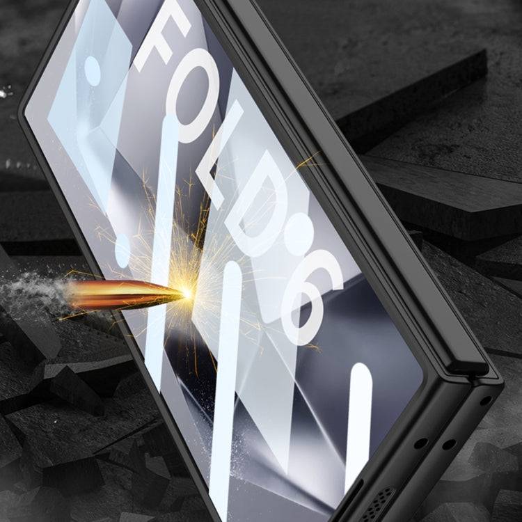 For Samsung Galaxy Z Fold6 GKK Integrated Electroplating Telescope Full Coverage Phone Case(Titanium Gray) by GKK