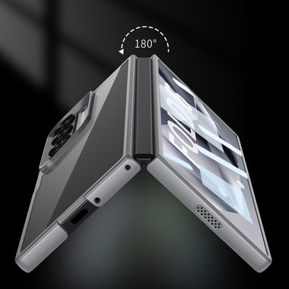 For Samsung Galaxy Z Fold6 GKK Integrated Electroplating Telescope Full Coverage Phone Case(Titanium Gray) by GKK