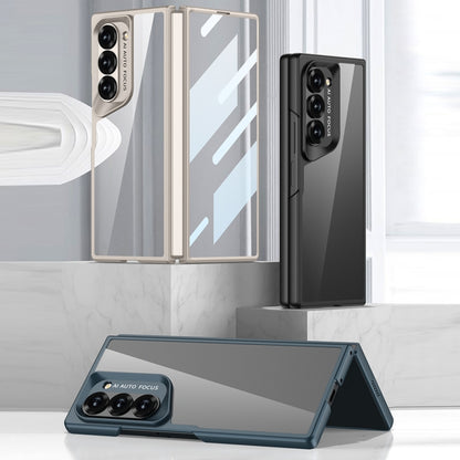 For Samsung Galaxy Z Fold6 GKK Integrated Electroplating Telescope Full Coverage Phone Case(Silver) by GKK