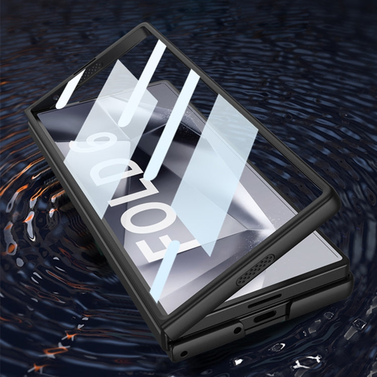 For Samsung Galaxy Z Fold6 GKK Integrated Electroplating Telescope Full Coverage Phone Case(Silver) by GKK