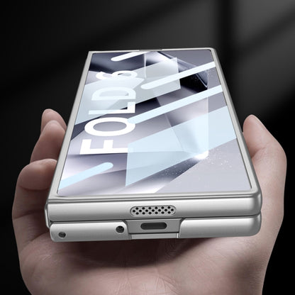 For Samsung Galaxy Z Fold6 GKK Integrated Electroplating Telescope Full Coverage Phone Case(Silver) by GKK