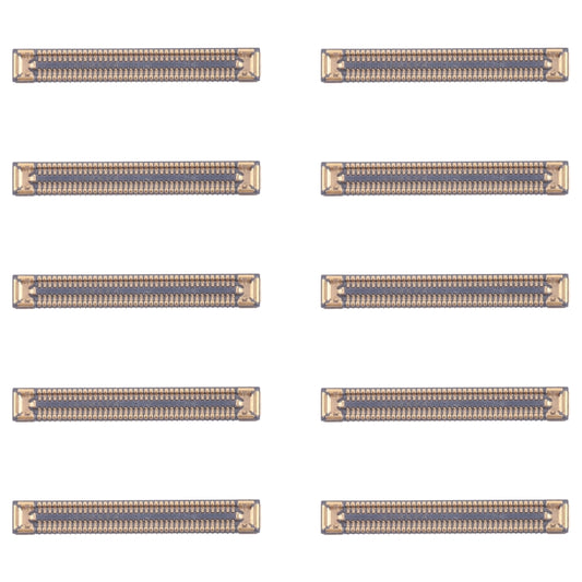 For Samsung Galaxy A15 5G SM-A156B 10pcs Motherboard LCD Display FPC Connector - FPC Connector by buy2fix | Online Shopping UK | buy2fix