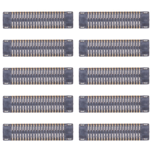 For Samsung Galaxy A04 SM-A045F 10pcs Motherboard LCD Display FPC Connector - FPC Connector by buy2fix | Online Shopping UK | buy2fix