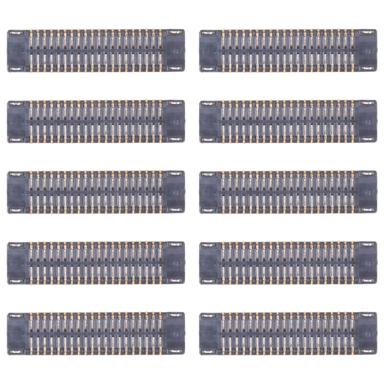 For Samsung Galaxy A22 5G SM-A226B 10pcs Motherboard LCD Display FPC Connector - FPC Connector by buy2fix | Online Shopping UK | buy2fix