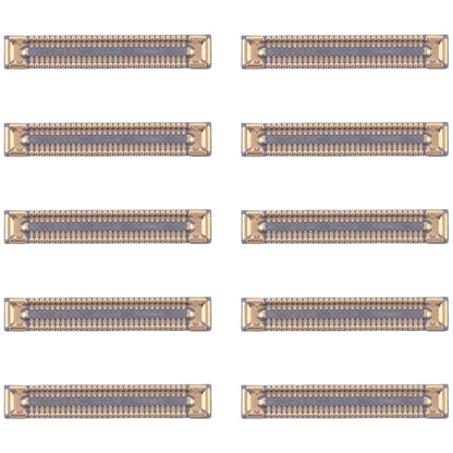 For Samsung Galaxy S24 SM-S921B 10pcs Motherboard LCD Display FPC Connector -  by buy2fix | Online Shopping UK | buy2fix