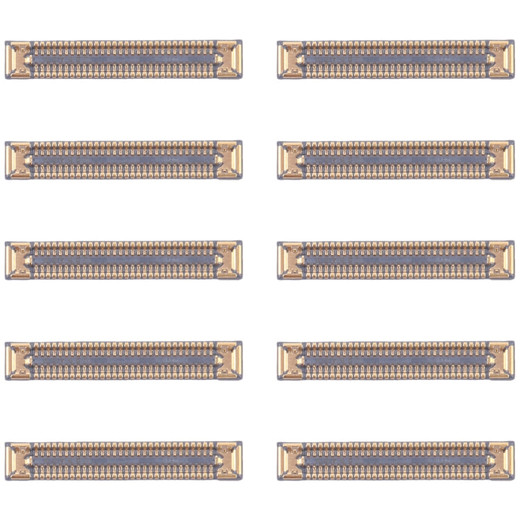 For Samsung Galaxy S22+ 5G SM-S906B 10pcs Motherboard LCD Display FPC Connector -  by buy2fix | Online Shopping UK | buy2fix