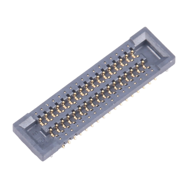 For Samsung Galaxy A03 Core SM-A032F 10pcs Motherboard LCD Display FPC Connector - FPC Connector by buy2fix | Online Shopping UK | buy2fix