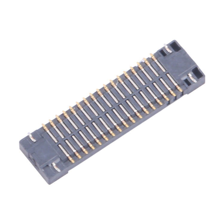 For Samsung Galaxy A03 Core SM-A032F 10pcs Motherboard LCD Display FPC Connector - FPC Connector by buy2fix | Online Shopping UK | buy2fix