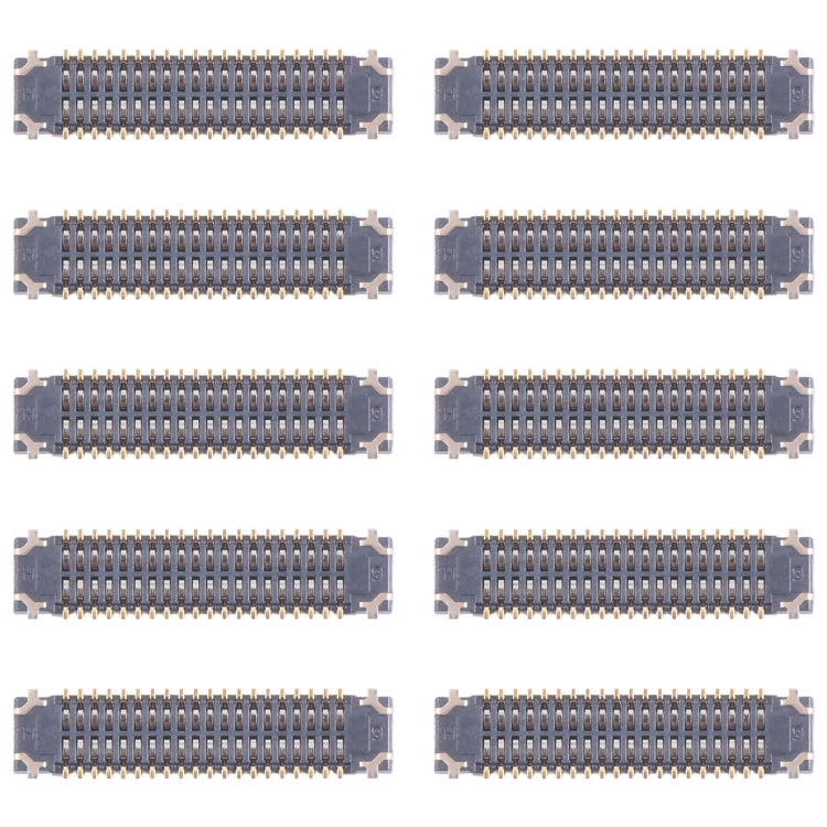 For Samsung Galaxy A05 SM-A055F 10pcs Motherboard LCD Display FPC Connector - FPC Connector by buy2fix | Online Shopping UK | buy2fix