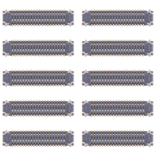 For Samsung Galaxy A05 SM-A055F 10pcs Motherboard LCD Display FPC Connector - FPC Connector by buy2fix | Online Shopping UK | buy2fix