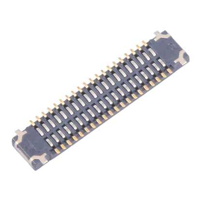 For Samsung Galaxy A05 SM-A055F 10pcs Motherboard LCD Display FPC Connector - FPC Connector by buy2fix | Online Shopping UK | buy2fix