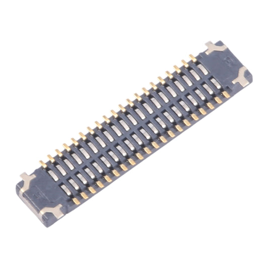 For Samsung Galaxy A14 SM-A145F 10pcs Motherboard LCD Display FPC Connector - FPC Connector by buy2fix | Online Shopping UK | buy2fix