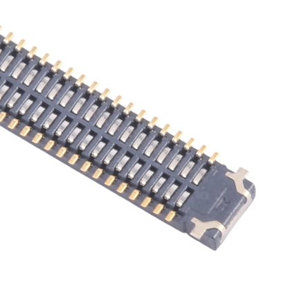 For Samsung Galaxy A14 SM-A145F 10pcs Motherboard LCD Display FPC Connector - FPC Connector by buy2fix | Online Shopping UK | buy2fix