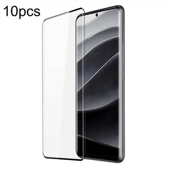 For Redmi Note 14 Pro 5G / 14 Pro+ 5G 10pcs DUX DUCIS 0.33mm 9H Medium Alumina Tempered Glass Film