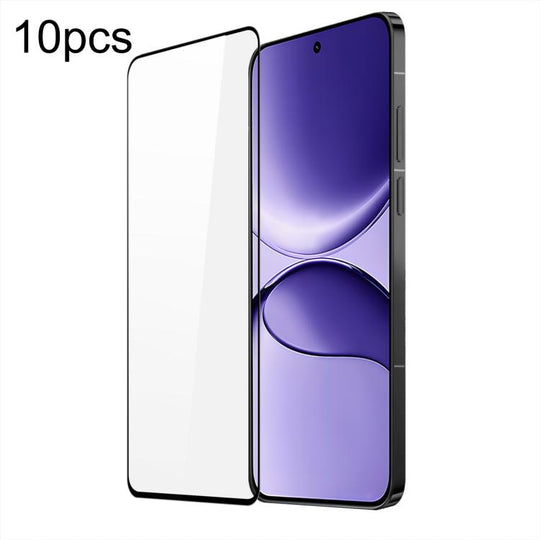 For Redmi Turbo 4 Pro / Xiaomi Poco F7 10pcs DUX DUCIS 0.33mm 9H Medium Alumina Tempered Glass Film